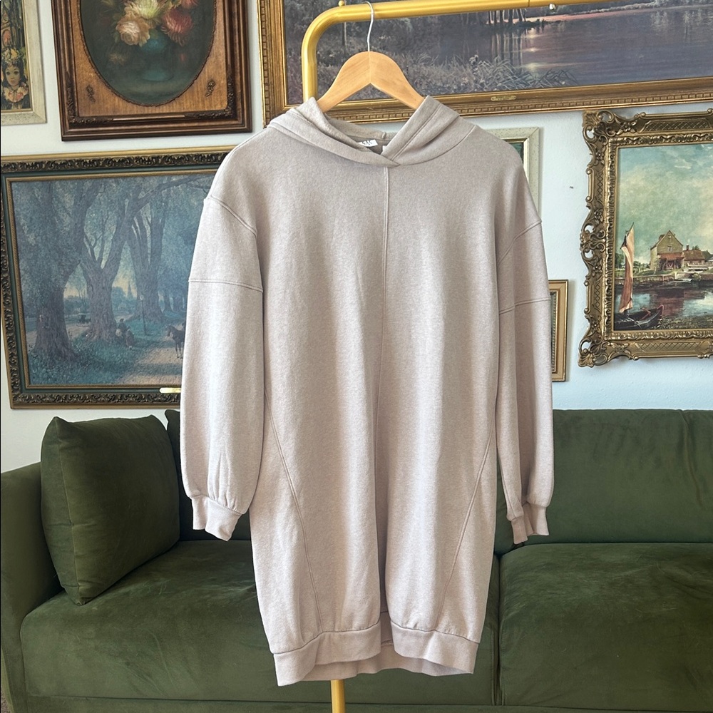 GAP Kids Tan Hoodie Dress